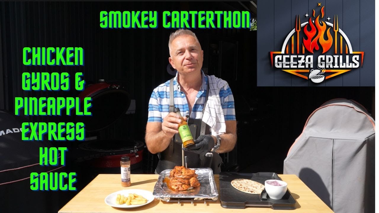 SMOKEY CARTERTHON CHICKEN GYROS