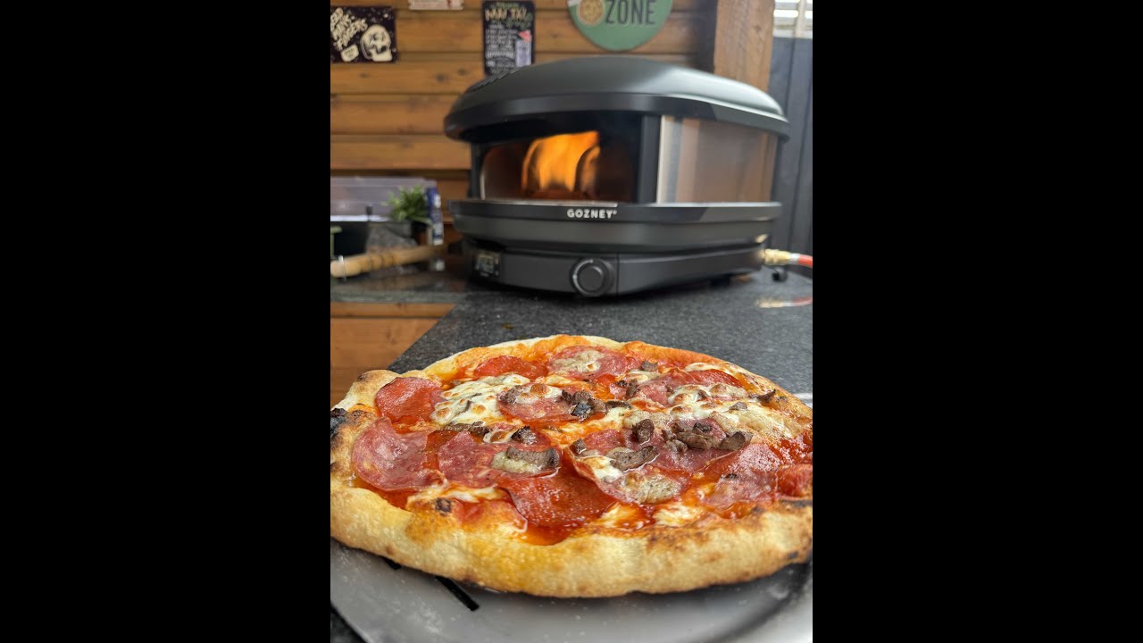 Unboxing, setup and first cook on the Gozney Arc XL Pizza Oven