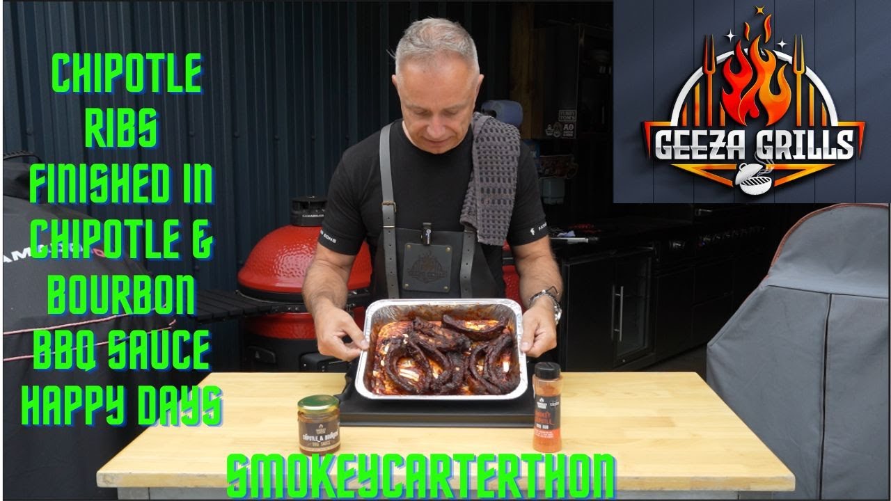 SMOKEY CARTERTHON INDIVIDUALLY COOKED RIBS