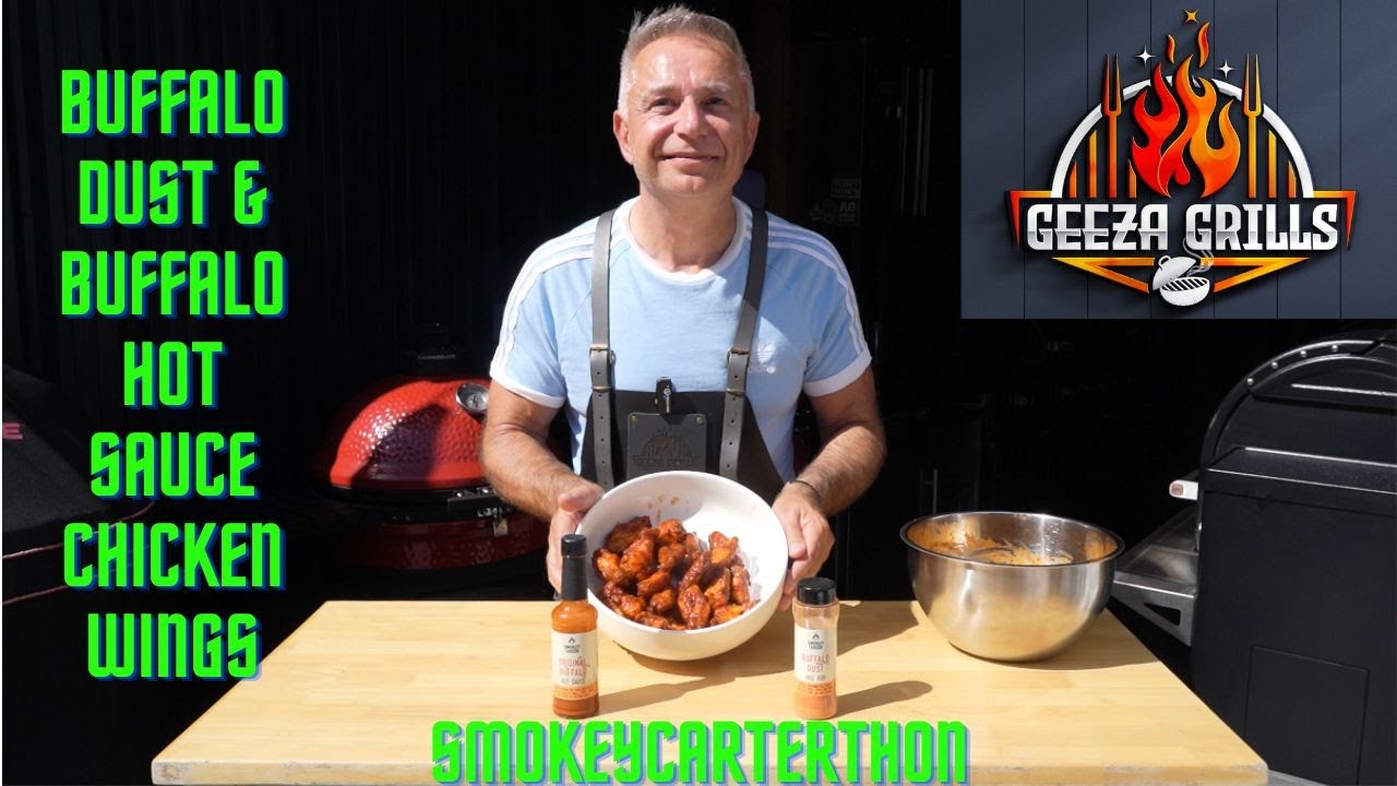 SMOKEYCARTERTHON BUFFALO CHICKEN WINGS