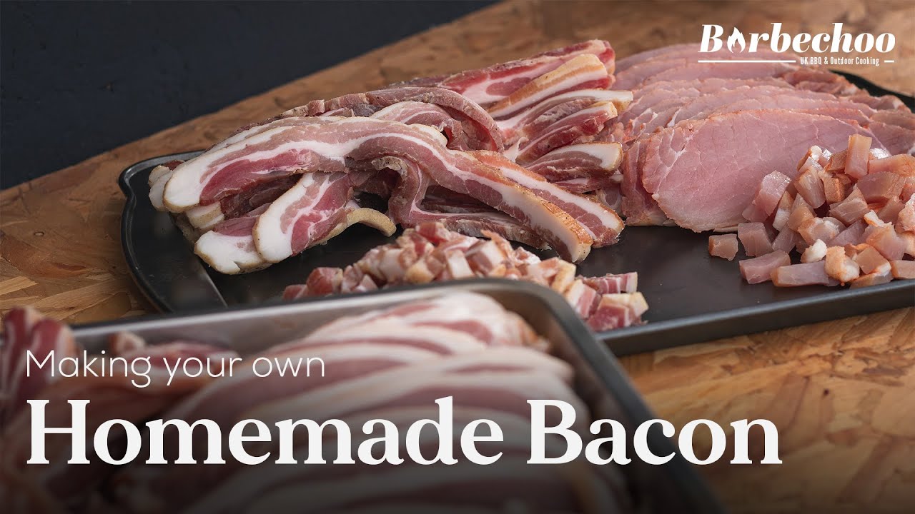 Making your own Bacon at Home | Step by Step Guide | Barbechoo