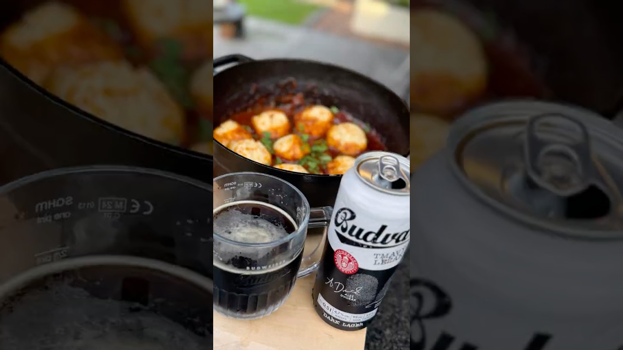 Budvar Braised Czech Beef Goulash