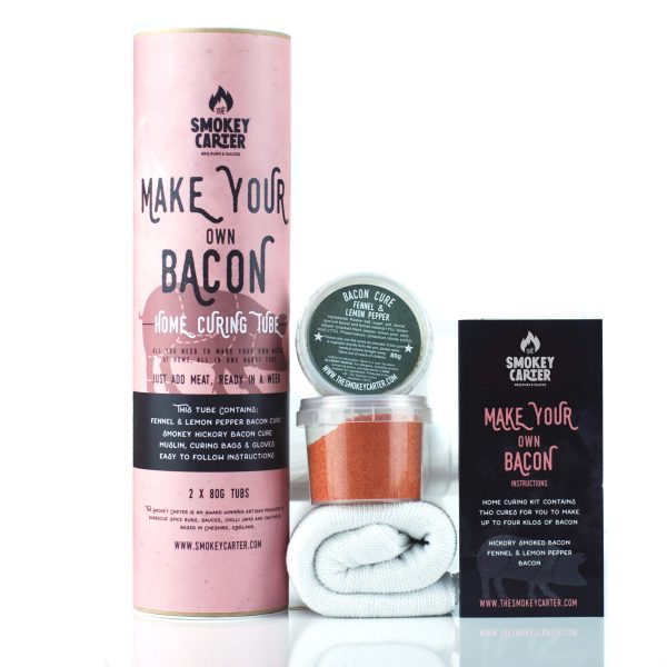 Make Your Own Bacon Home Curing Kit - The Smokey Carter