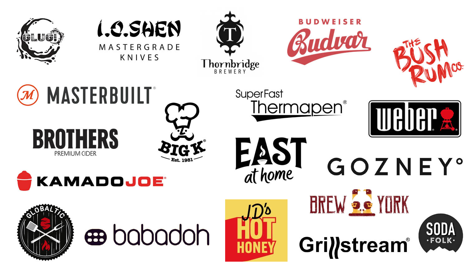 brands worked with copy