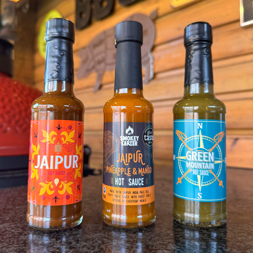 thornbridge brewery hot sauce bundle