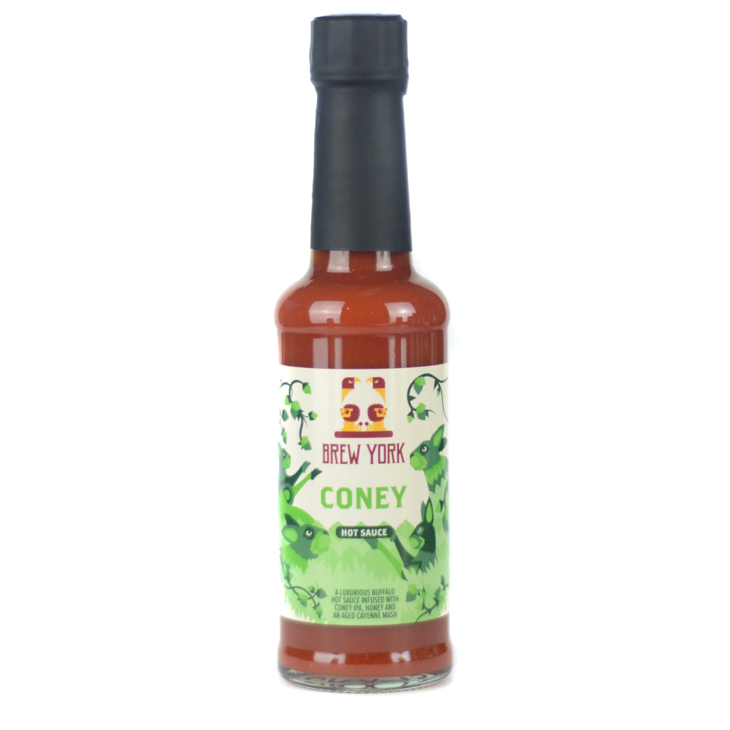 coney hot sauce brew york brewery collab