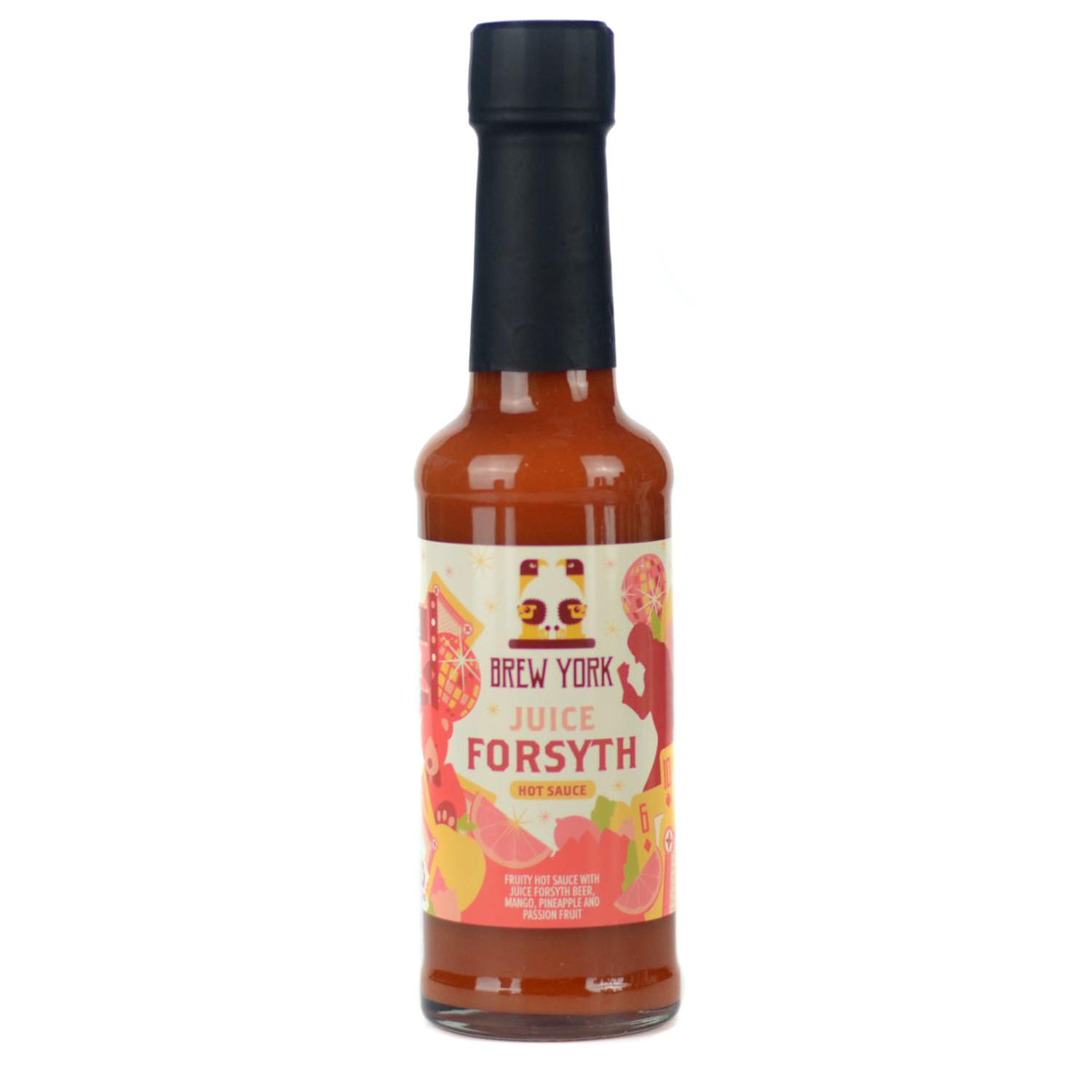 juice forsyth hot sauce brew york brewery collab