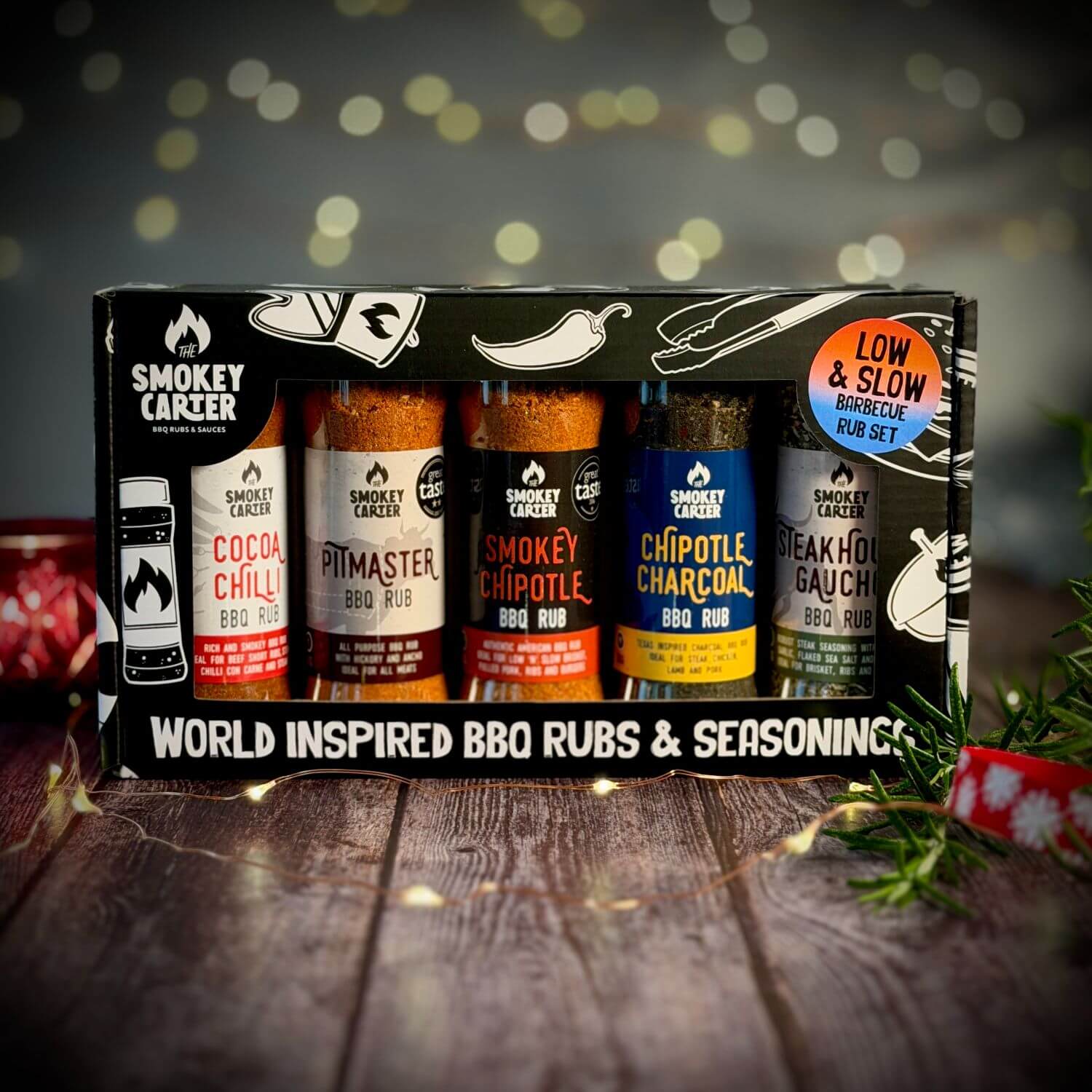 time to taco barbecue rub seasoning set