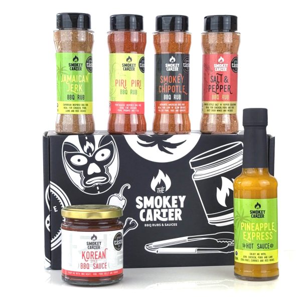 Best of BBQ Collection - The Smokey Carter
