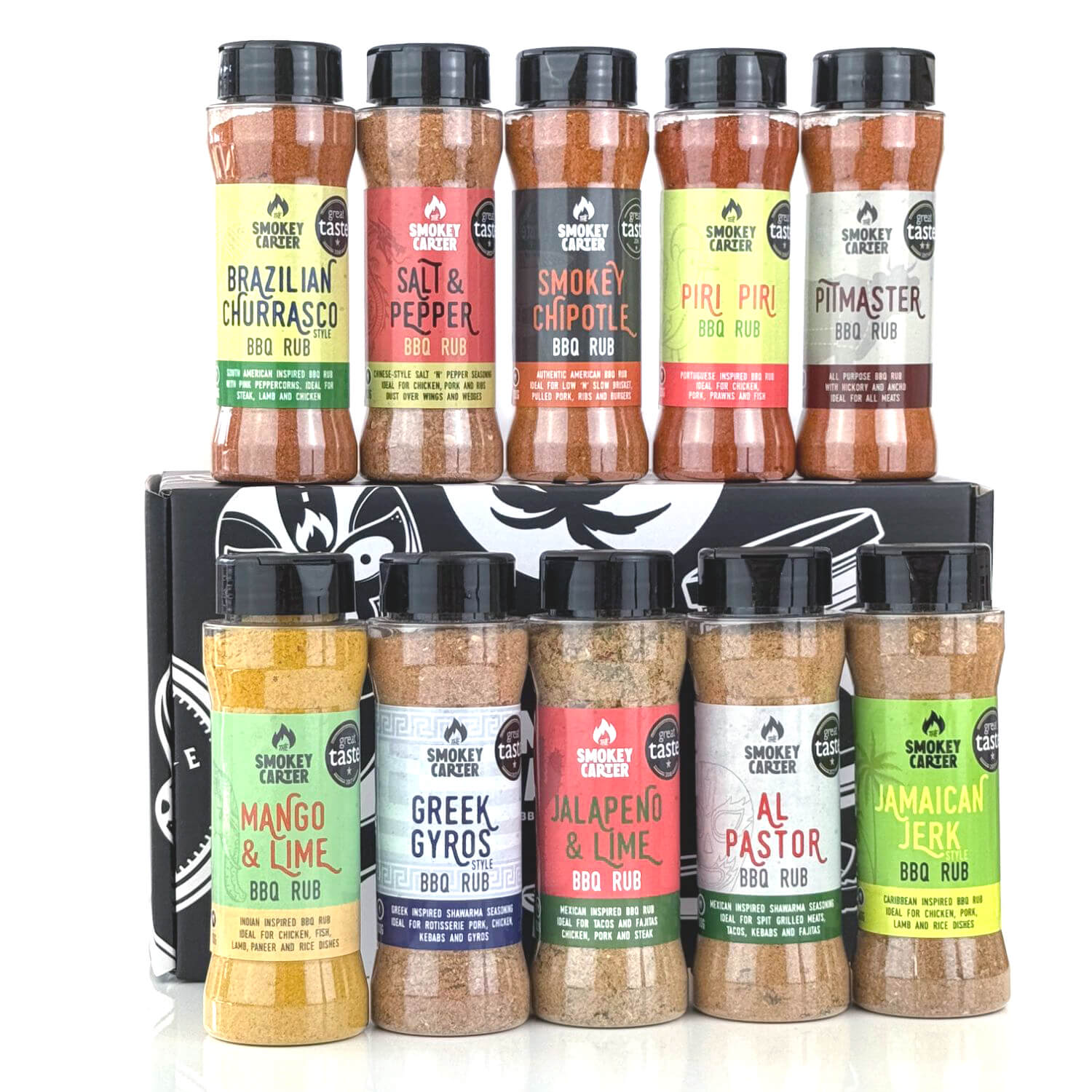 great taste rub shaker set
