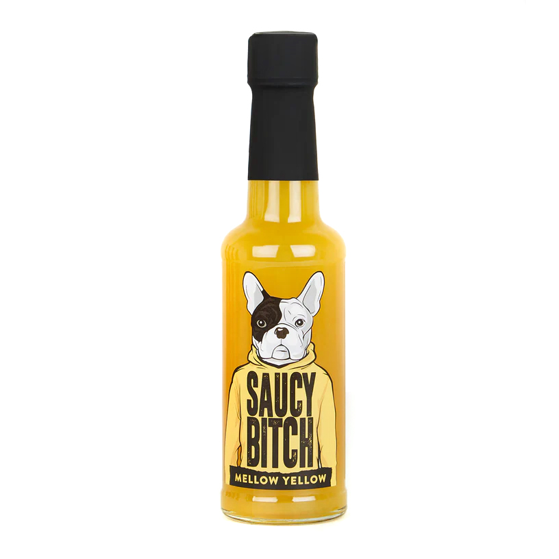 saucy bitch smokin' hot bbq sauce