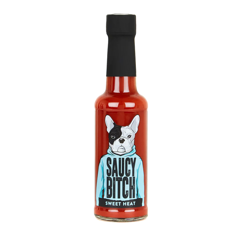 saucy bitch smokin' hot bbq sauce