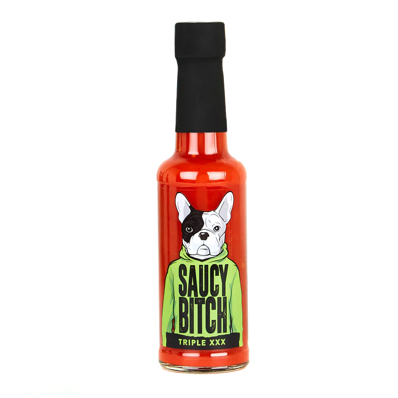 saucy bitch smokin' hot bbq sauce