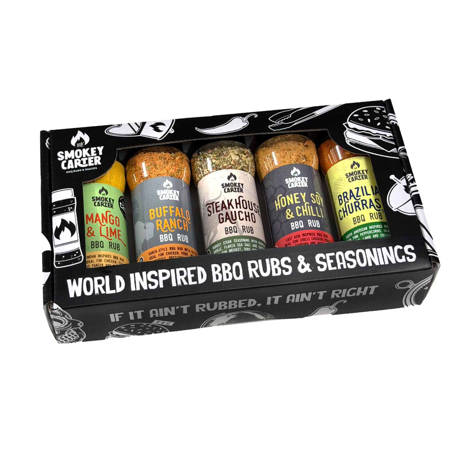 pick and mix bbq rub seasoning set (copy)