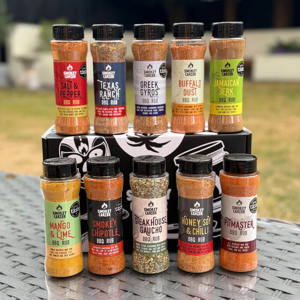 top 10 best selling bbq rubs gift set