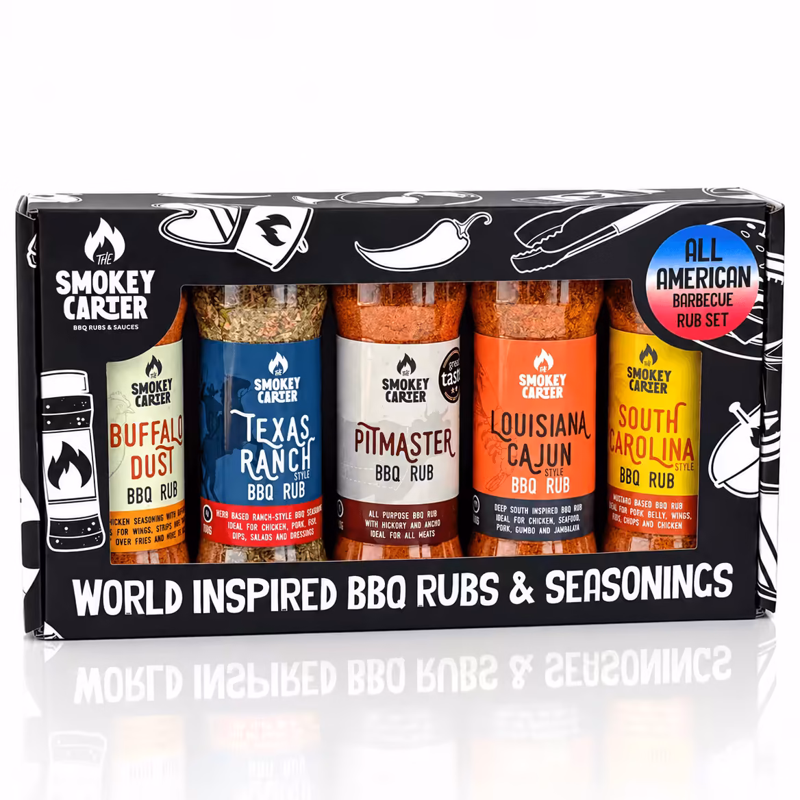 great taste award winning seasonings set