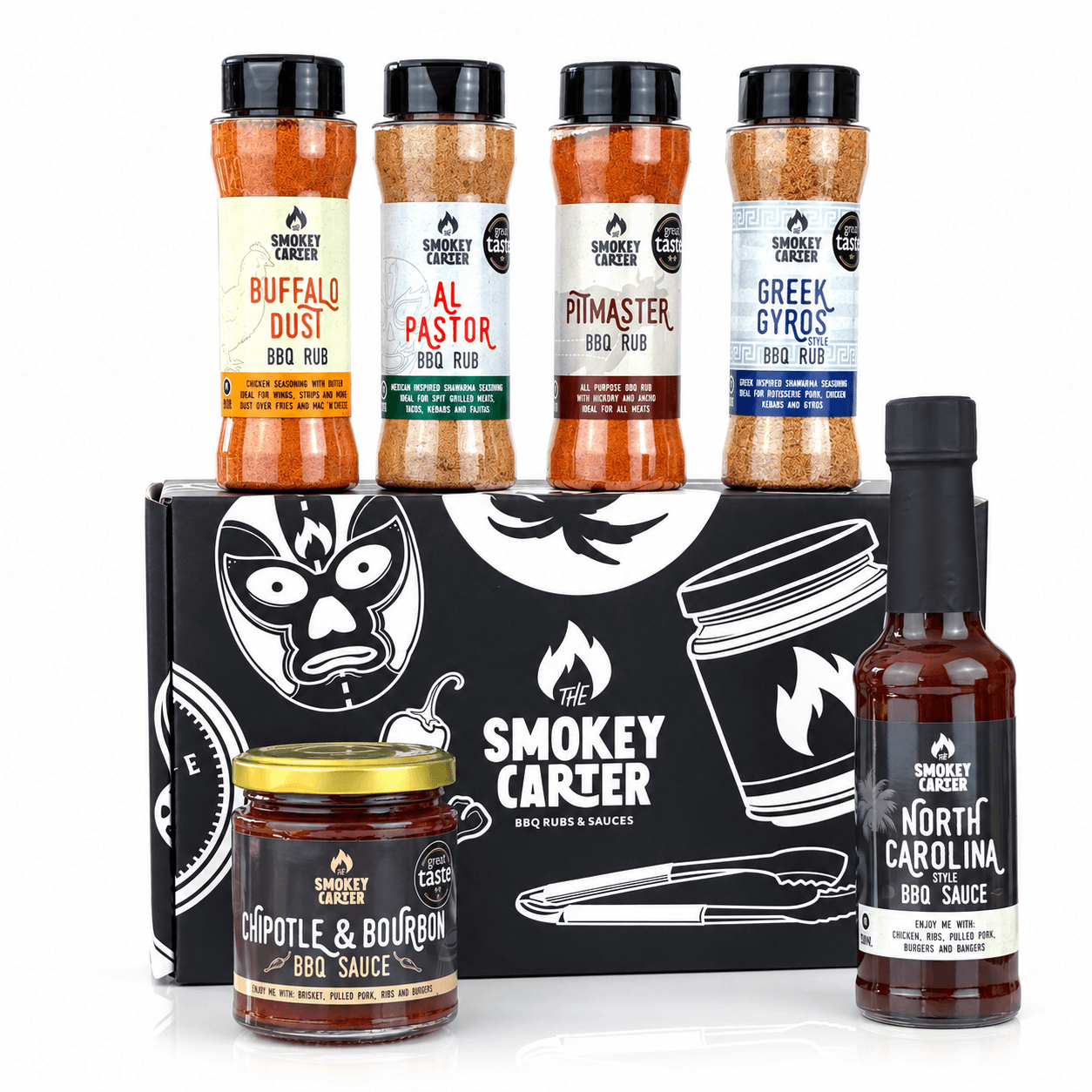 great taste award winning seasonings set
