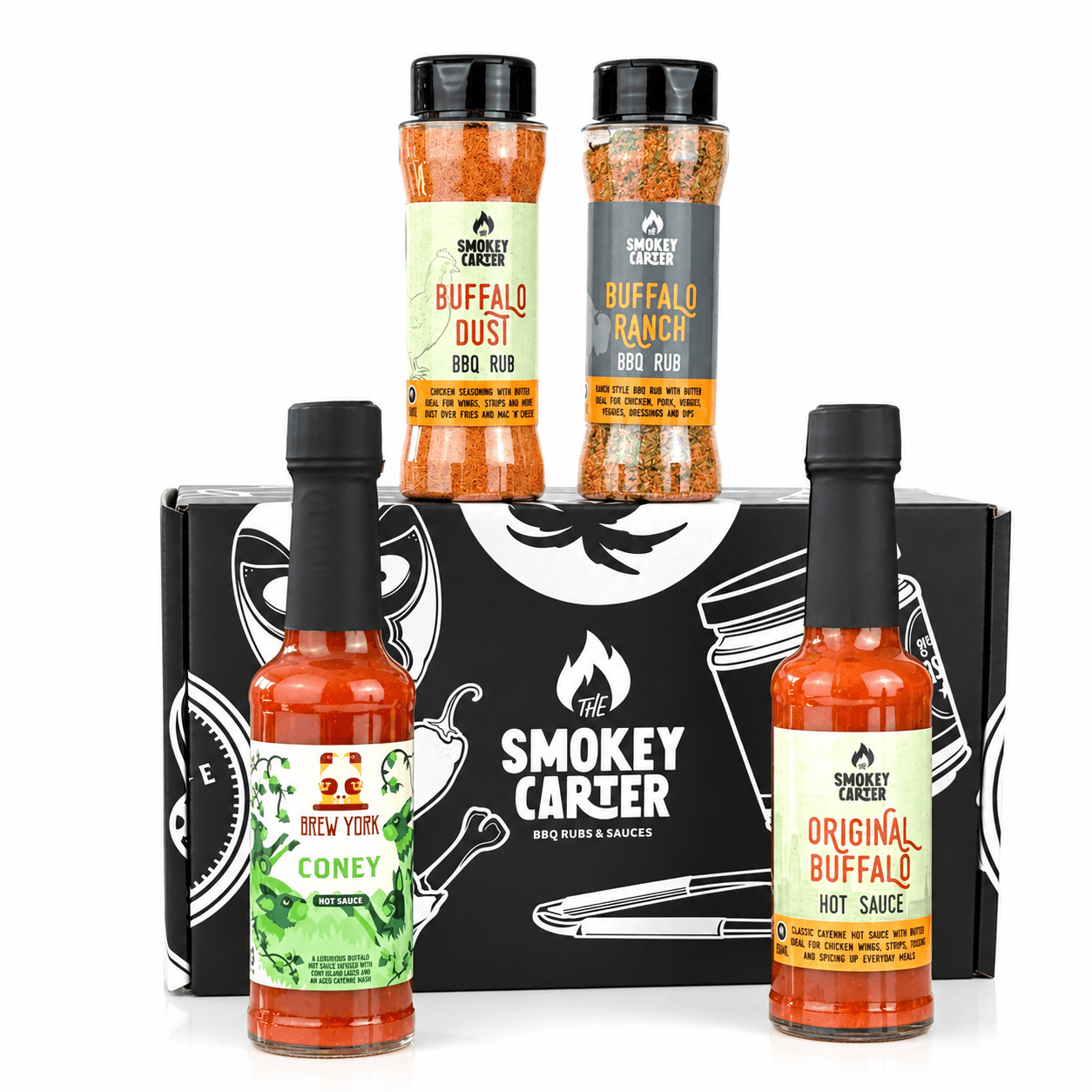 great taste award winning seasonings set