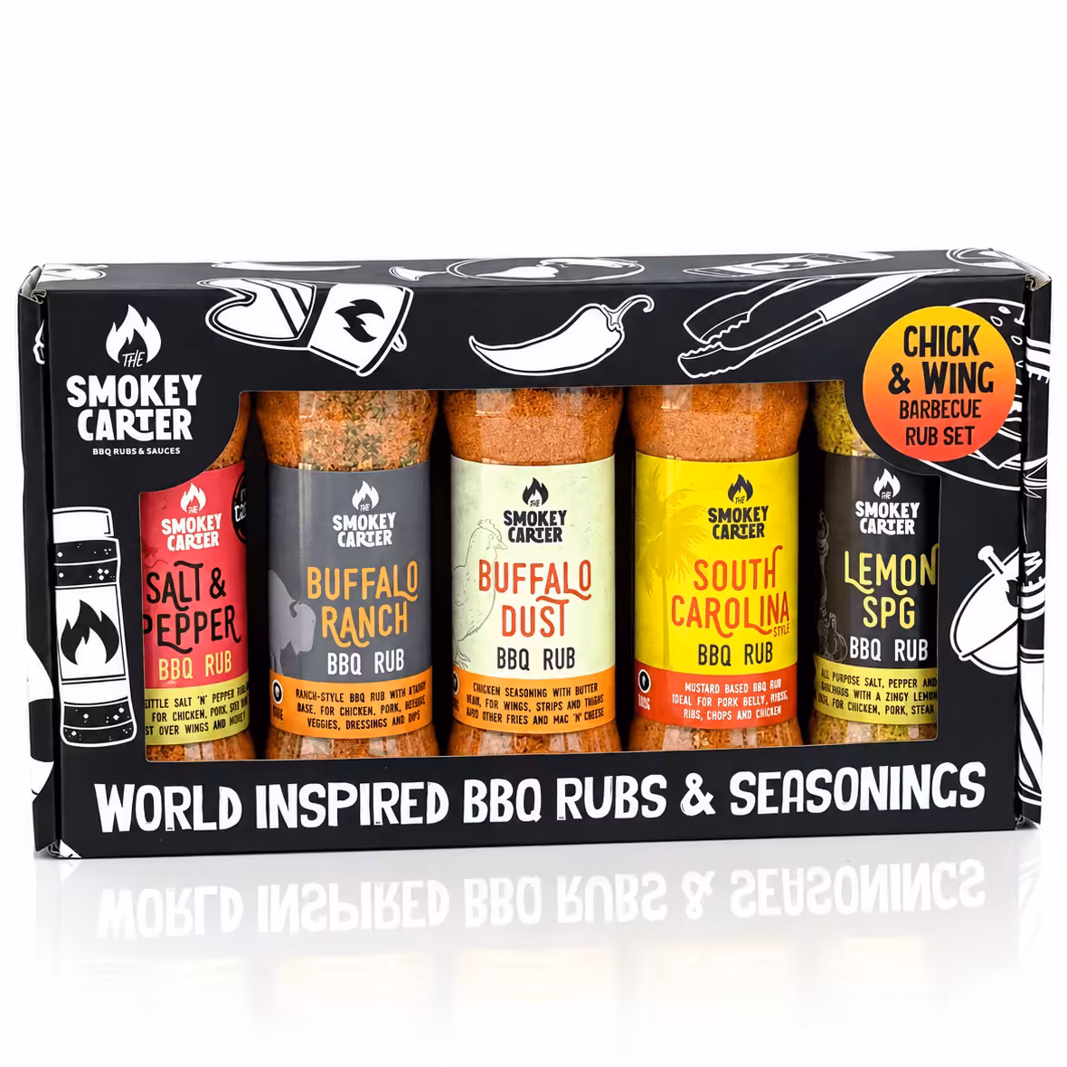 great taste award winning seasonings set