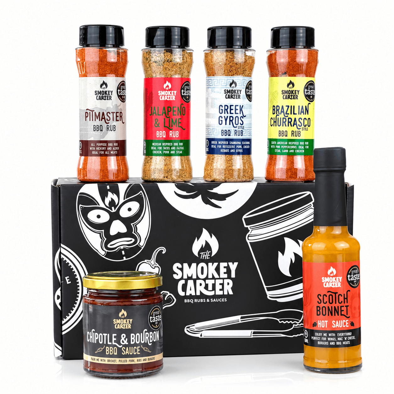 great taste award winning seasonings set