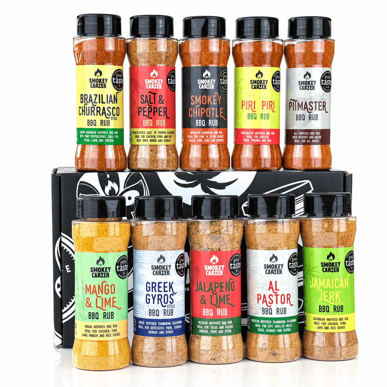 great taste award winning seasonings set