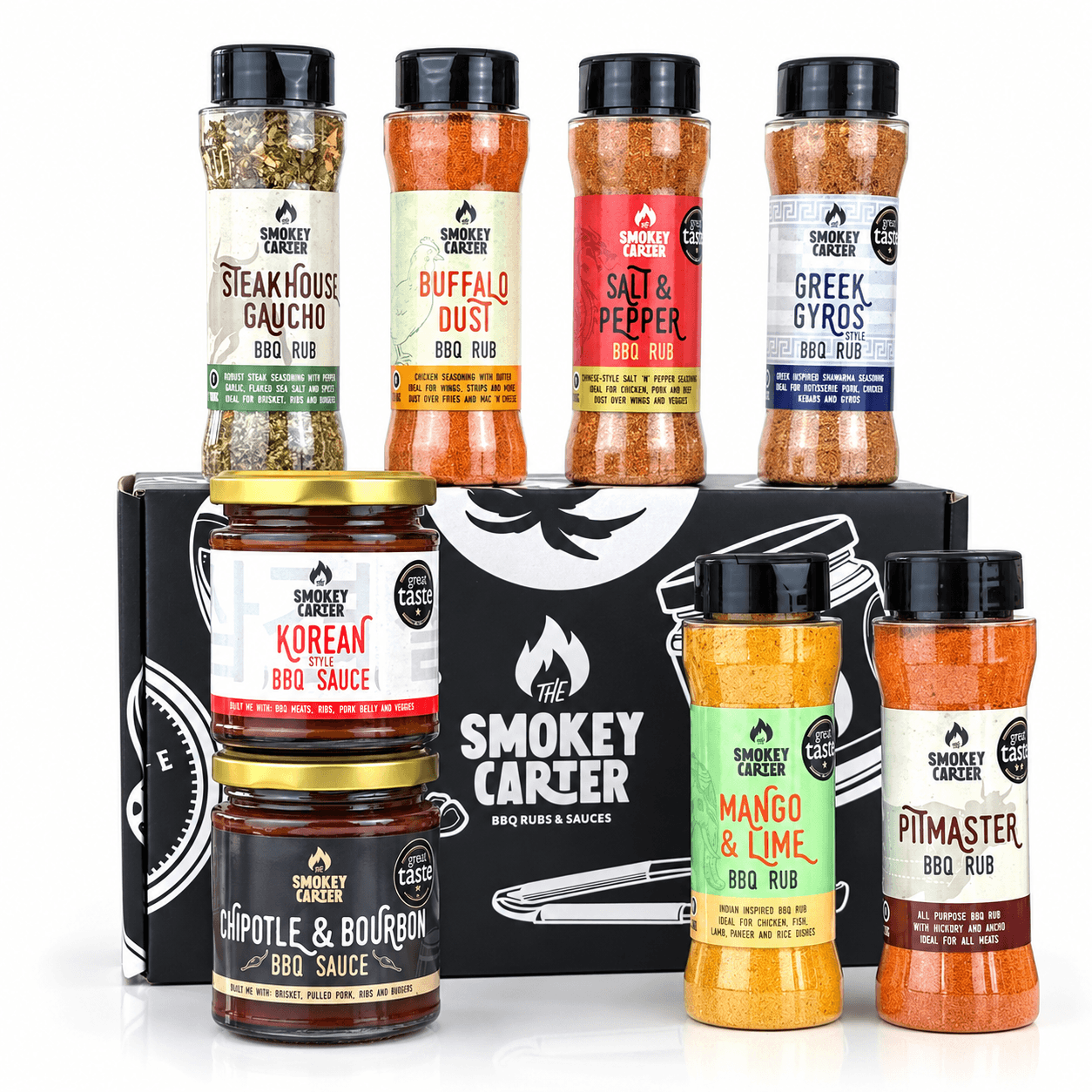 great taste award winning seasonings set