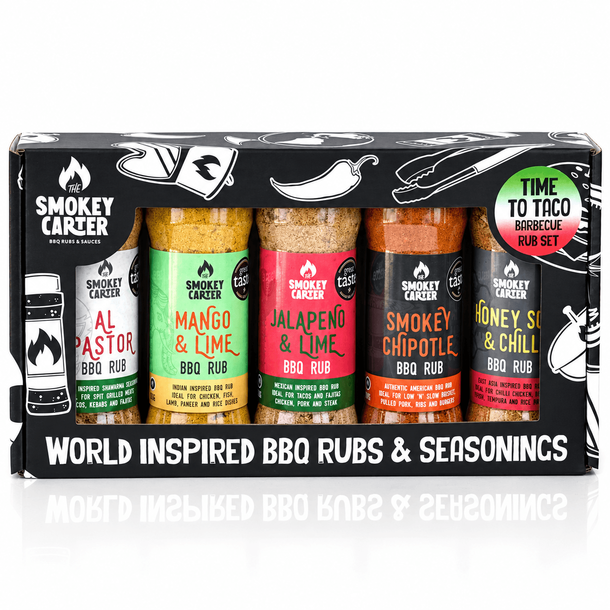 great taste award winning seasonings set