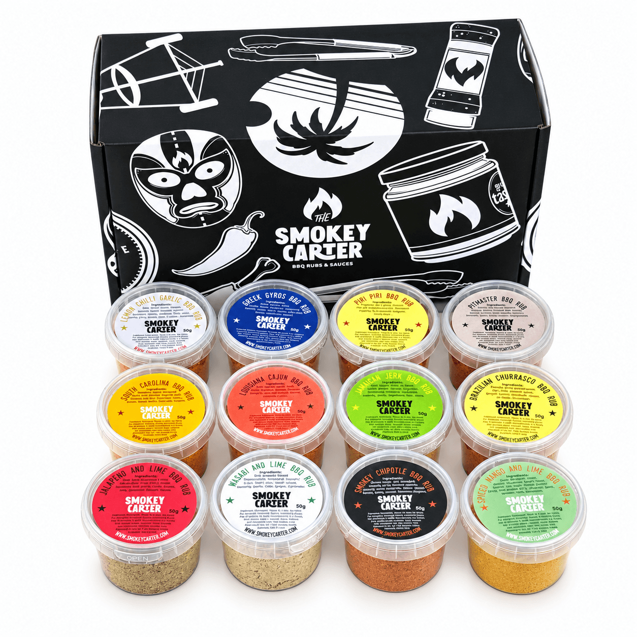 great taste award winning seasonings set
