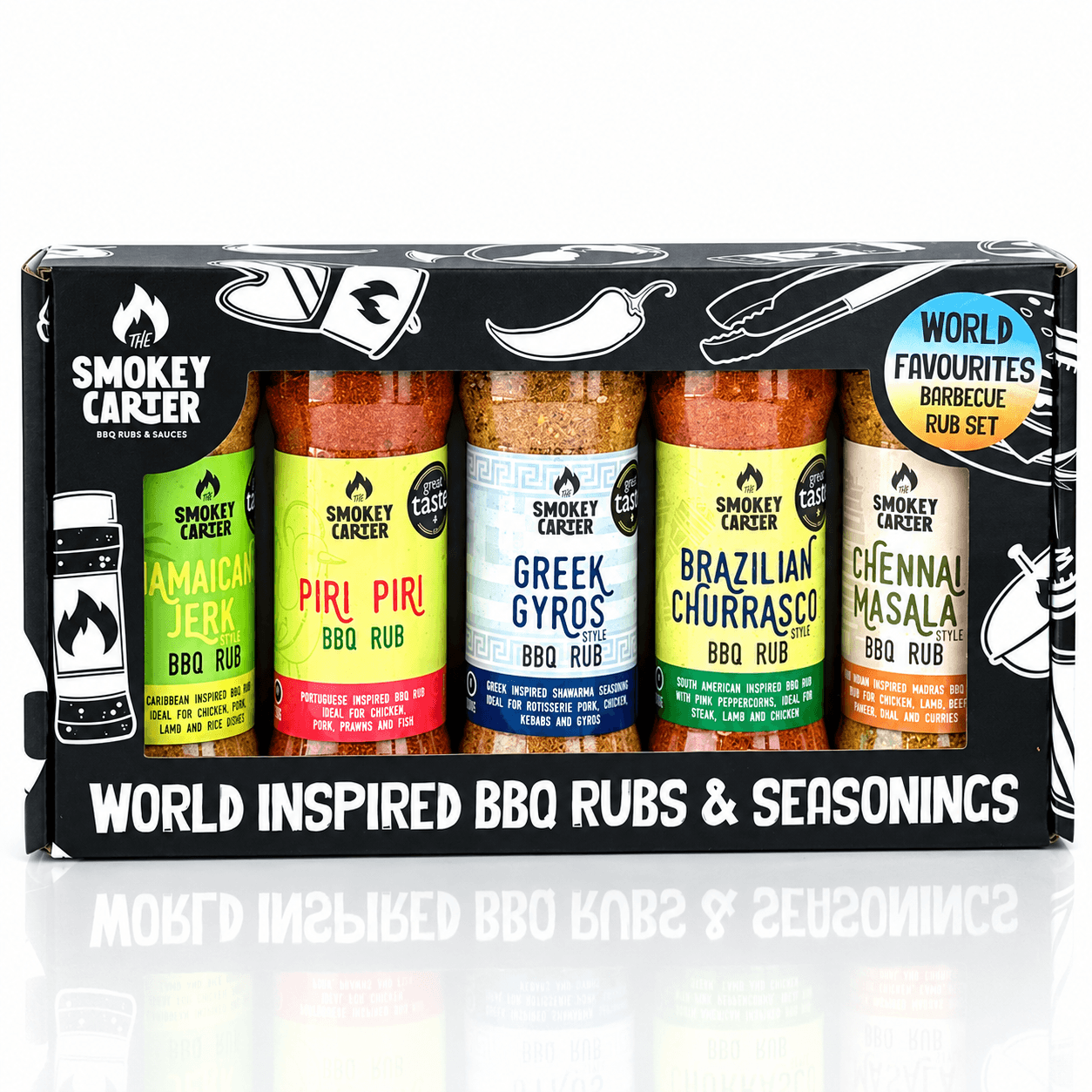 great taste award winning seasonings set
