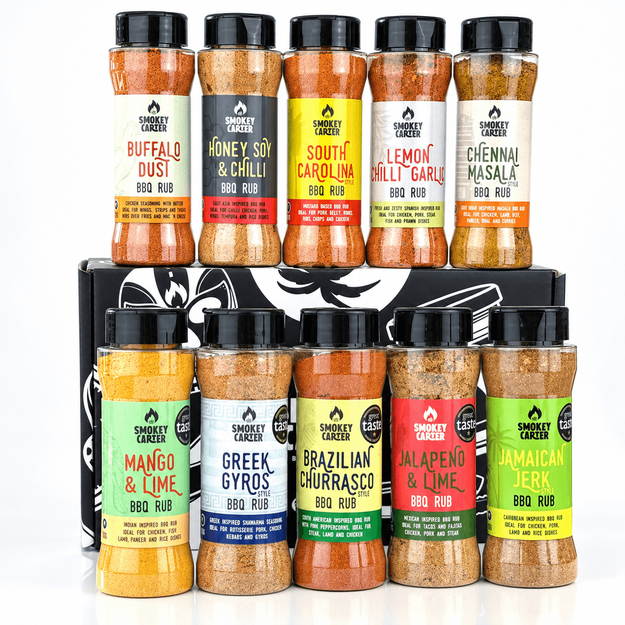 great taste award winning seasonings set