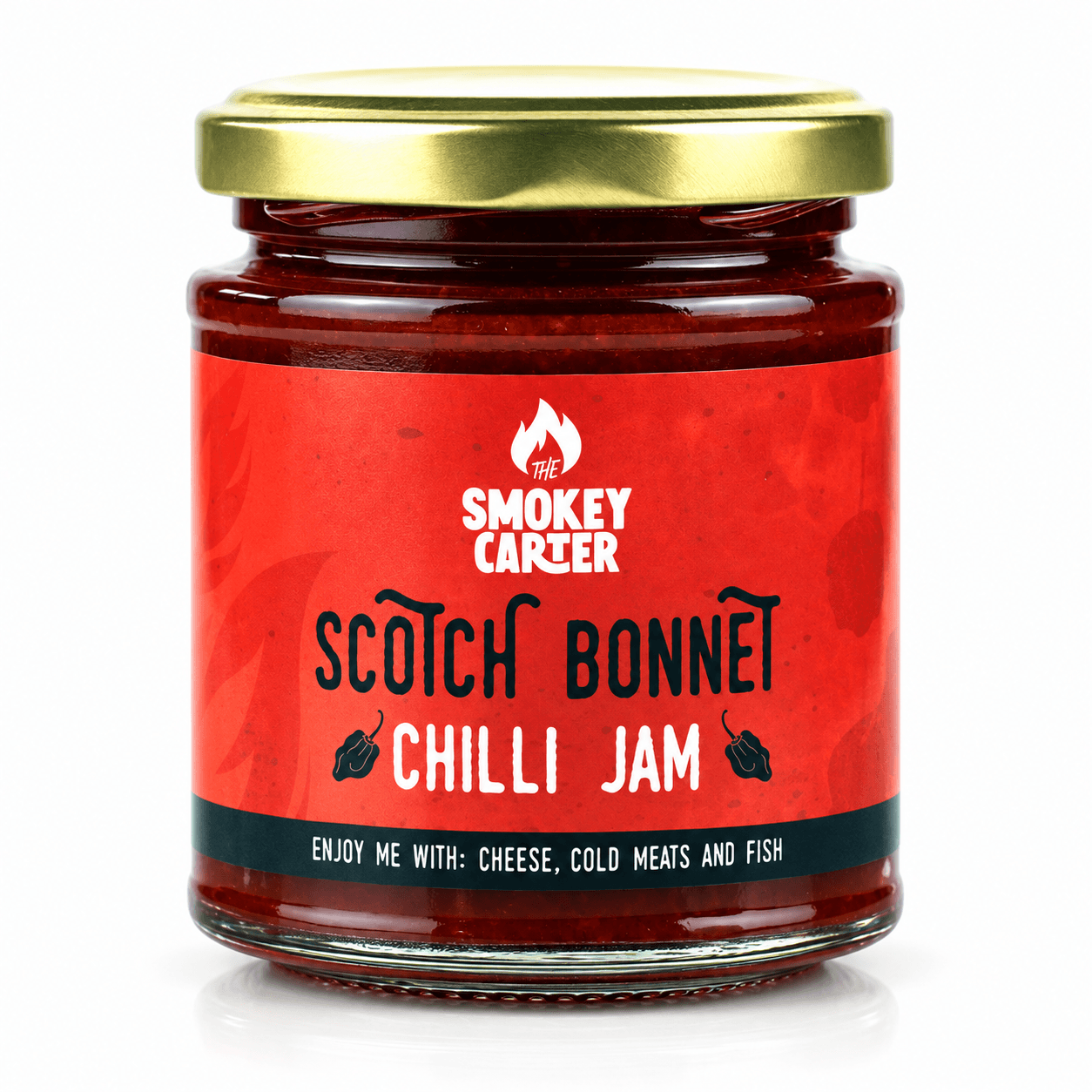 scotch bonnet chilli jam