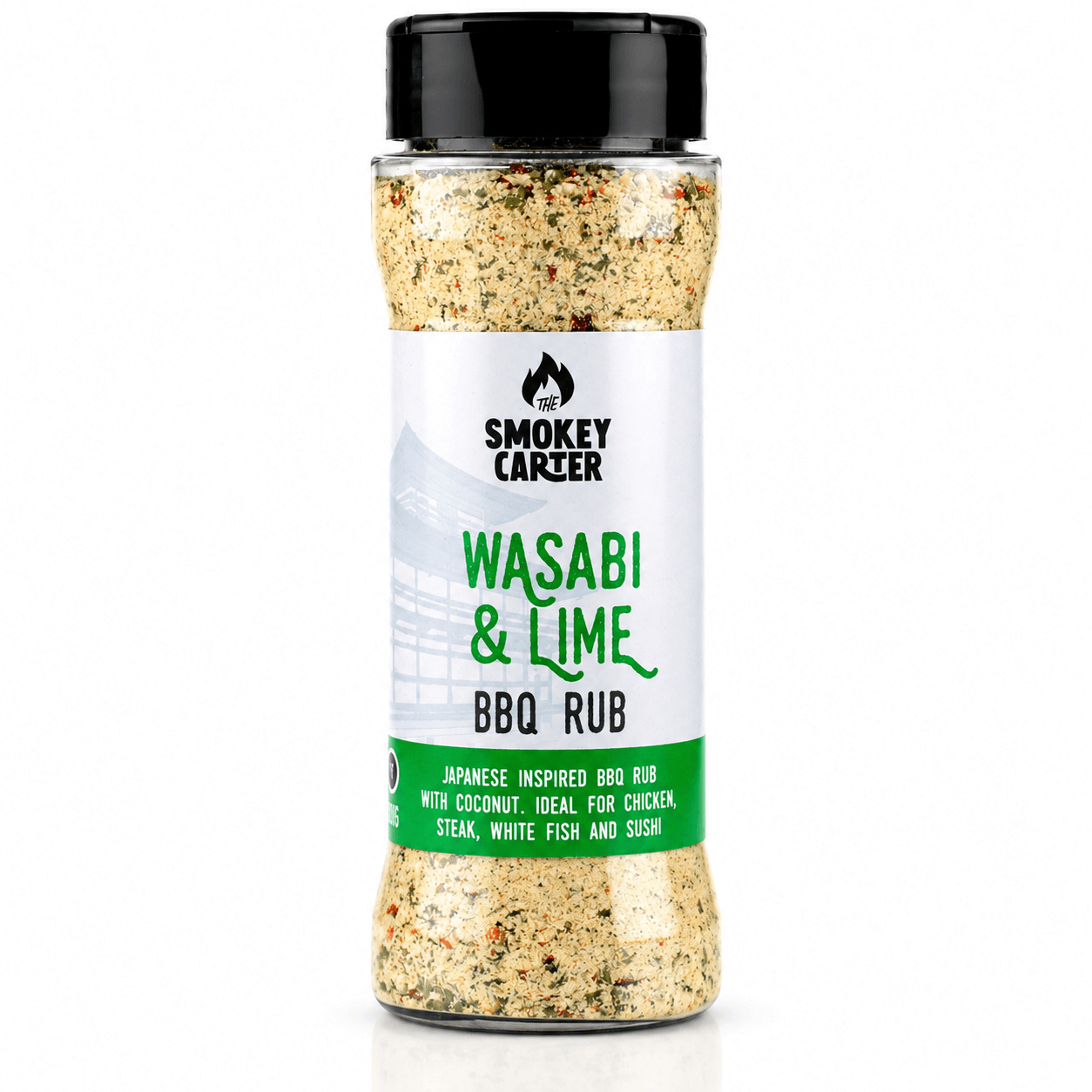wasabi & lime bbq rub shaker(1)